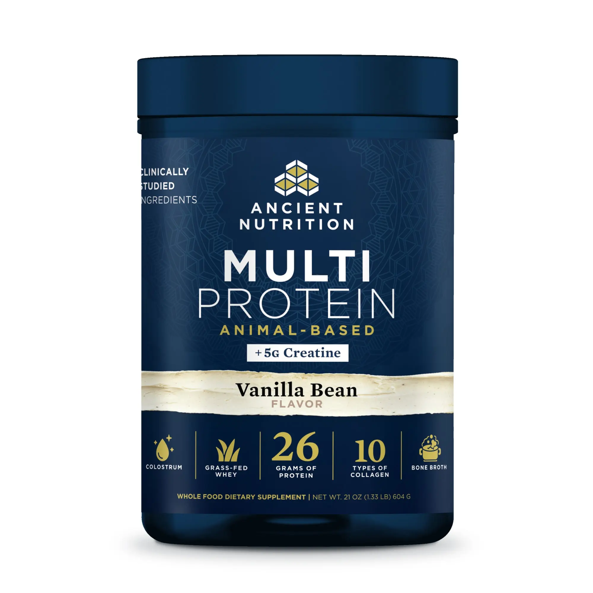 Multi Protein + Creatine | Powder Vanilla Bean (15 Servings)