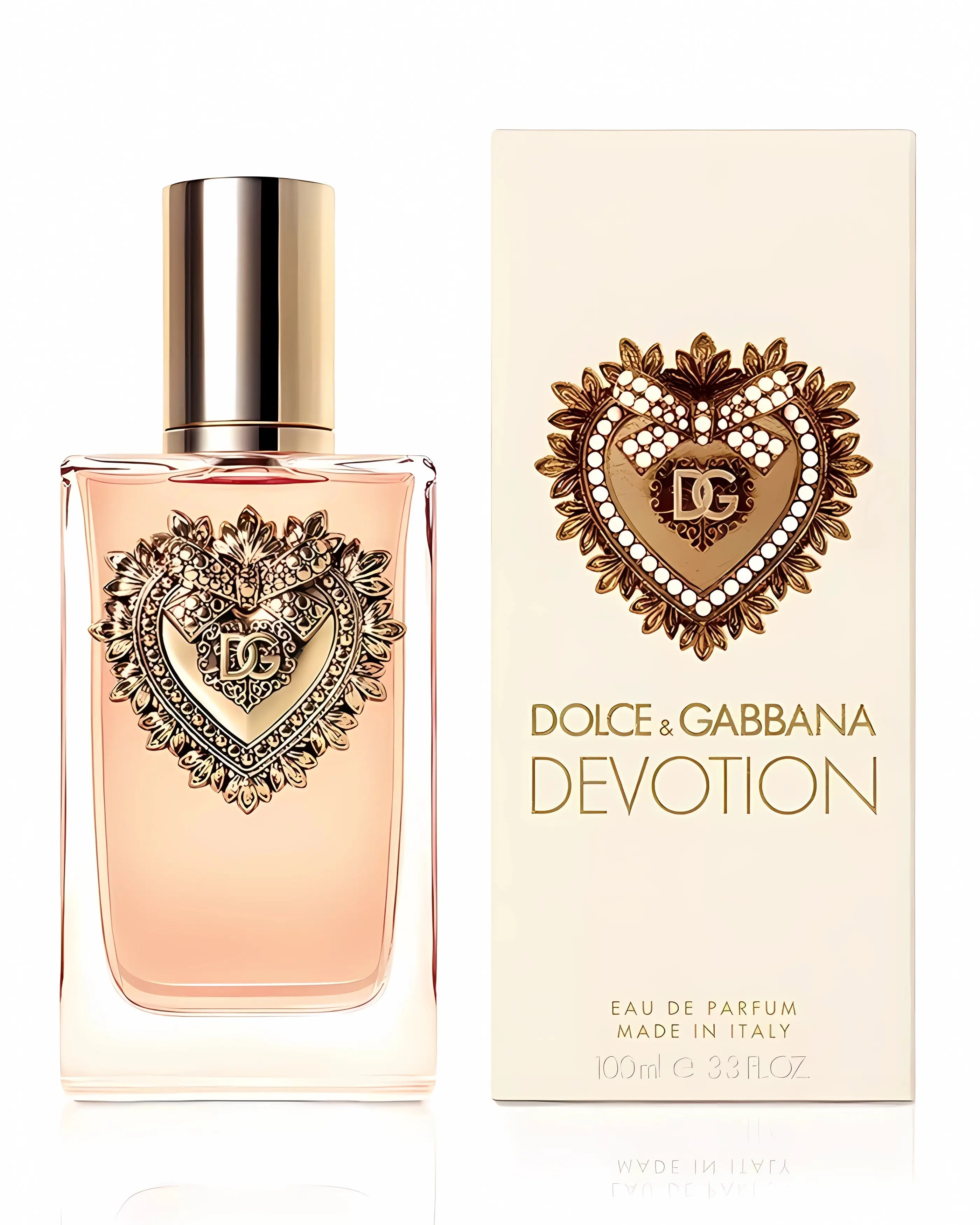 DOLCE & GABBANA Women's Devotion Eau de Parfum 3.4 oz DOLCE & GABBANA Women's Devotion Eau de Parfum 3.4 oz