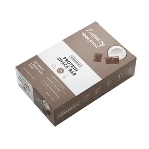 Just Ingredients Protein Snack Bar Coconut Chocolate Chip 12 Pack | Real Whole Food Ingredients | 10g Protein | Grass Fed Whey, Pea, Pumpkin Seed, & Chia Seed Protein