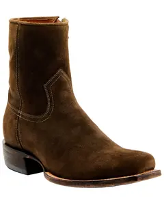 Moonshine Spirit Men's Spirit&Reg; Pancho 8" Roughout Western Boot Square - Rc1075