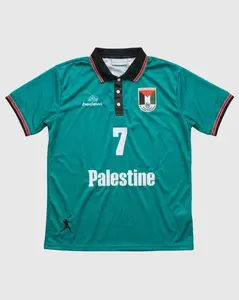 Palestine Retro 1999 Home Retro Jersey