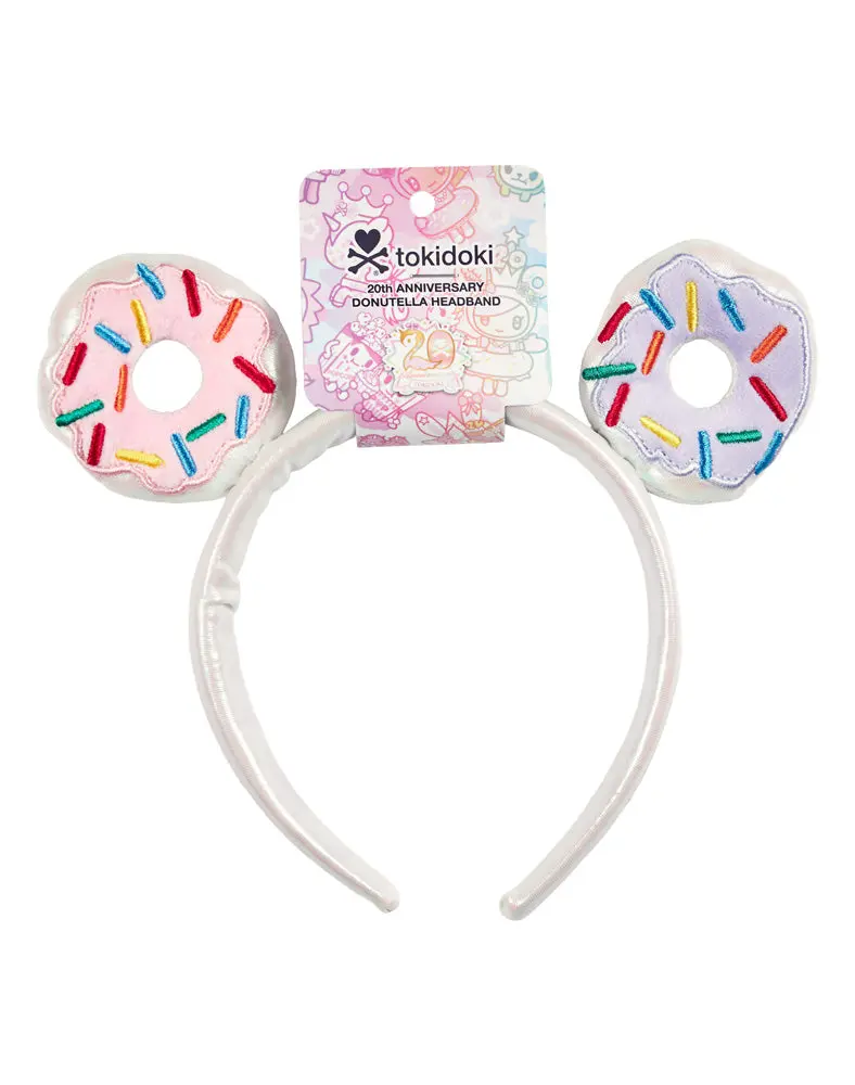 20th Anniversary Donutella Headband