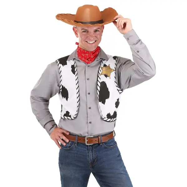 Toy Story Woody Adult Accessory Kit