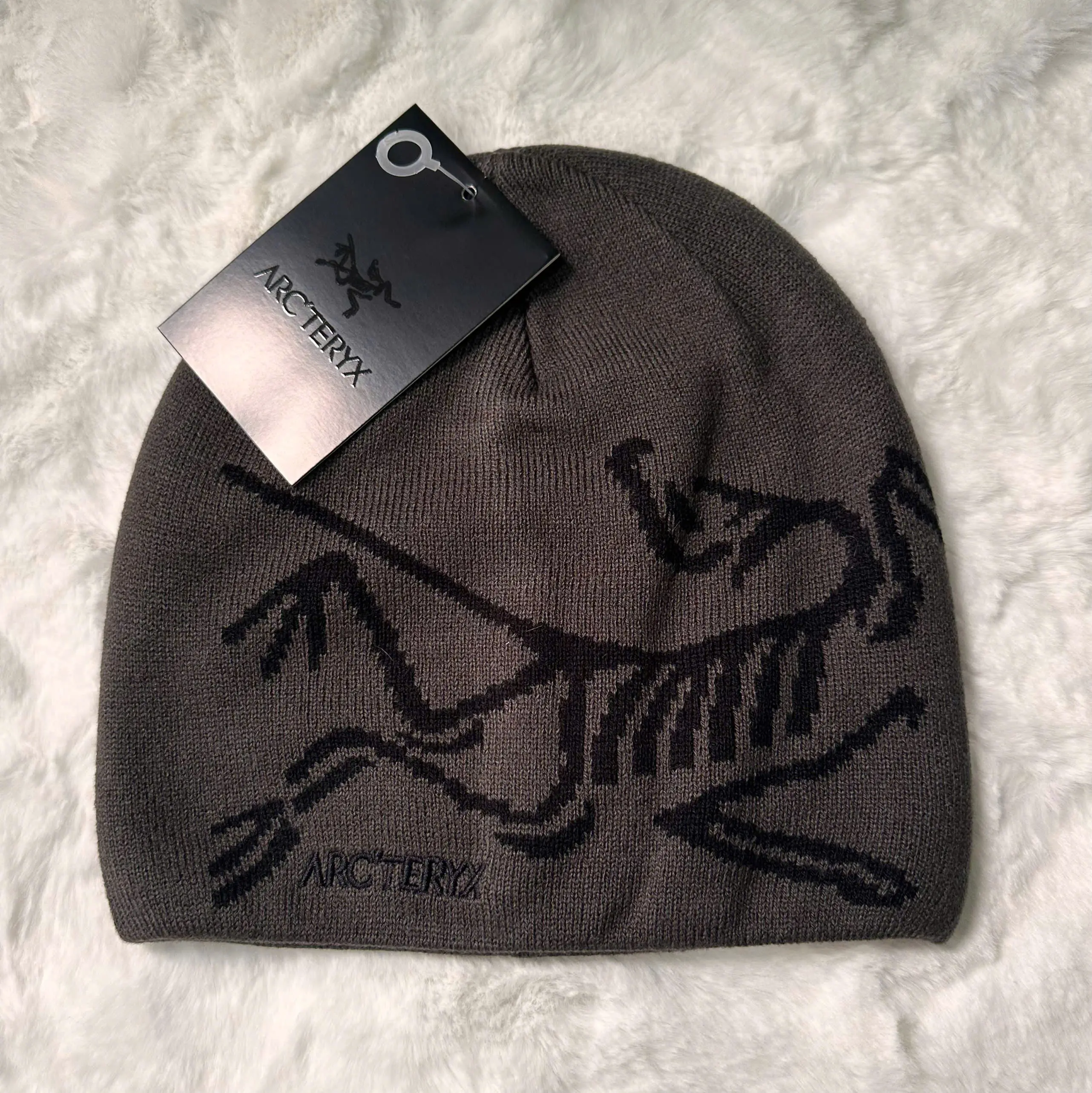 Arc'teryx Bird Head Knit Beanie Unisex Winter Hat, Soft Warm Stretch Acrylic Toque for Men Women, Outdoor Hiking Ski Snow Cap, Lightweight Breathable Cold Weather Headwear, Casual Streetwear Fashion Essential for Daily Wear