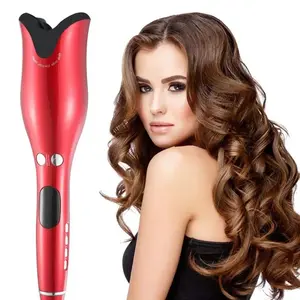 Automatic Curling Iron Air Curler Wand Curl Hair Curler Roller Magic Hair Curling Iron Salon Tools Auto Hair Curler Adjustable Comfort