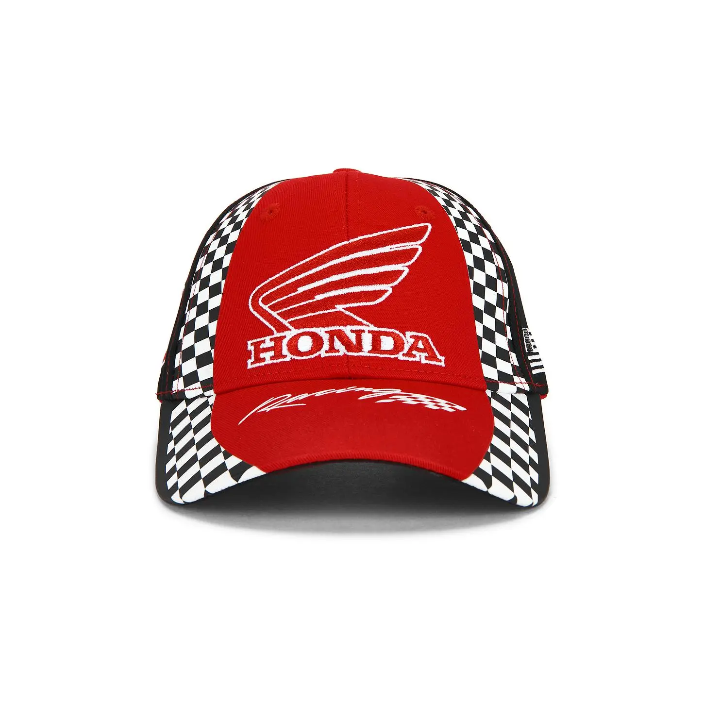 CPTN Apparel Crf Racing Hat in Red