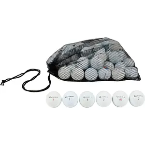 48 TaylorMade TP5 Golf Ball Mesh Bag Mix