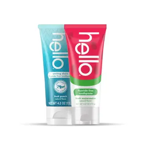 hello kids fluoride-free toothpaste bundle hello kids fluoride-free toothpaste bundle