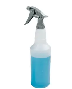 Chemical Resistant Spray Bottle - 32oz Zoom Chemical Resistant Spray Bottle - 32oz
