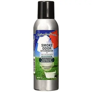 Smoke Odor Exterminator Clothesline Fresh Spray 7 oz