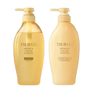 FineToday Tsubaki Hair Repair Shampoo & Conditioner Set 450ml *2 Salon Quality Moisturizing Treatment