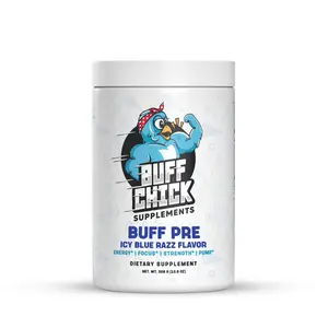 Buff Pre | Caffeinated Pre Workout by Buff Chick Supplements