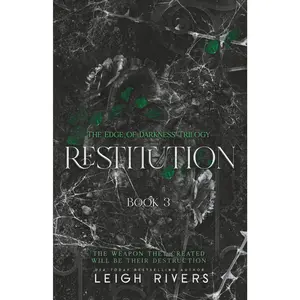 Restitution (The Edge of Darkness: Book 3) -- Leigh Rivers - Paperback