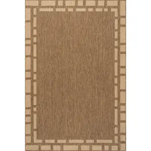 Bellia Striped Indoor/Outdoor Area Rug