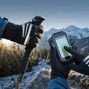 Kids Winter Warm Sports Gloves - Thermal Touch Screen Windproof for Cold Weather Cycling Running Hiking Soccer Outdoor Activities Boys Girls Children's Waterproof Durable Comfortable Gloves for Snow Bike Riding and Winter Sports