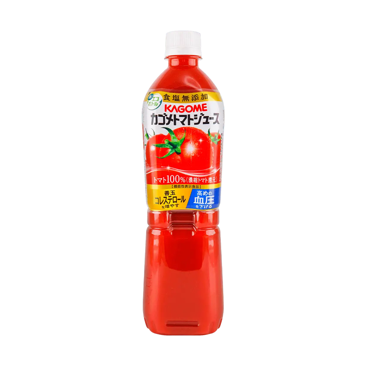 Kagome 100% Tomato Juice 720ml - Natural Lycopene, Supports Healthy Cholesterol & Blood Pressure