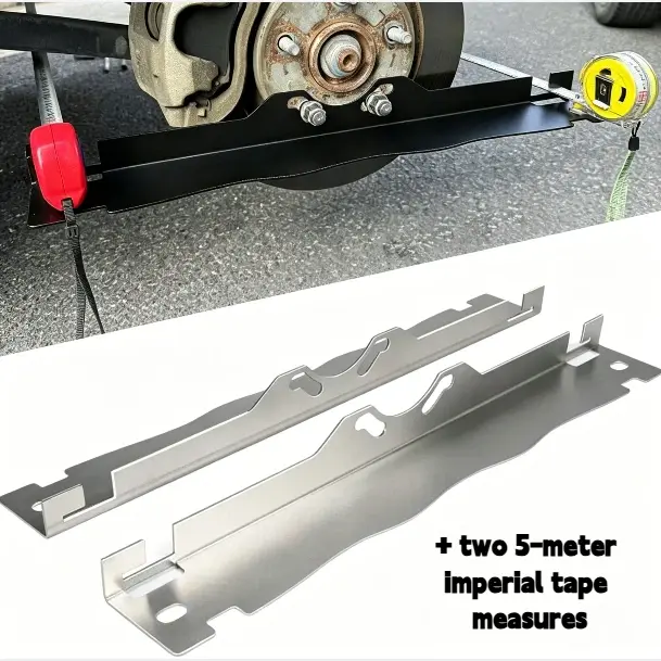 Toe Alignment Tool Plates, Wheel Alignment Tool, Alignment Tools Automotive, Provides Accurate Wheel Alignment Measurements, Toe Alignment Tool for Car, Truck, SUV mechanic