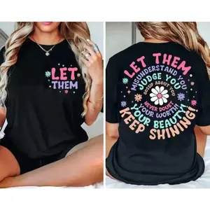 Floral Motif and Motivation Combined – Your New Inspirational T-Shirt