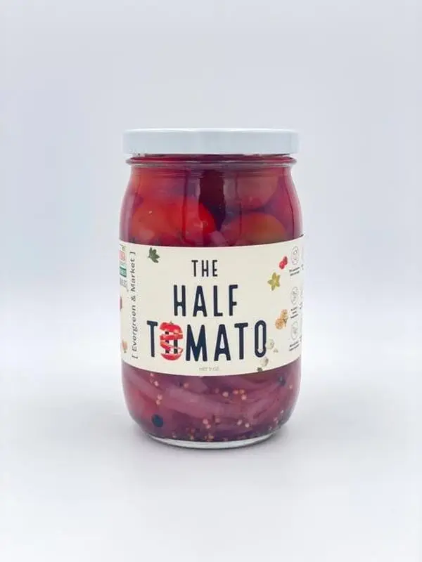 The Half Tomatoes - Pickled Half Tomatoes | Elevate Your Culinary Creations