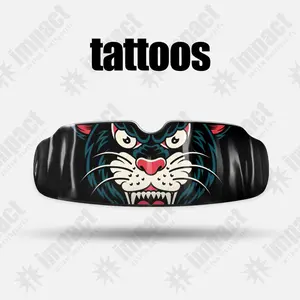 QuickFit TATTOO Mouthguard - QUICKFIT To Your Mouth - Boil n Fit to your mouth