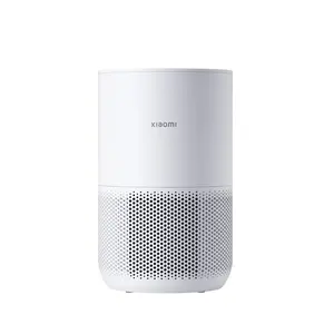 Xiaomi Mi Air Purifier 4 Compact, True HEPA H13 3-Stage Filter System Removes 99.97% of Pollutants as small as 0.3 microns, Smart Home Integration Wireless Room Appliances Household Appliances Remote