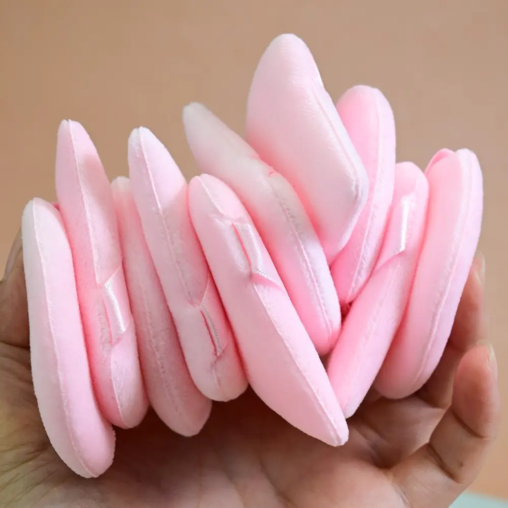 10-Piece Triangle Makeup Sponges Set, Makeup Puffs, Face Sponges for Makeup, Liquid Foundation & Cushion Pad Applicator, Beauty Blend, Essential Beauty Tools for Flawless Makeup Application, Makeup Accessories