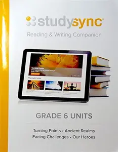 USED-StudySync Grade 6, Reading and Writing Companion Units 1-4 (MS STUDY SYNC) by BookheadEd Learning LLC (Paperback)