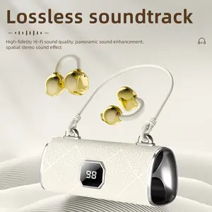Handbag-Style Clip-On Wireless Headphones for Women,earbuds,earphones,bluetooth earbuds– Fashionable Mini Bag Design, Lightweight & Comfortable, Stylish Bluetooth Earphones,X22