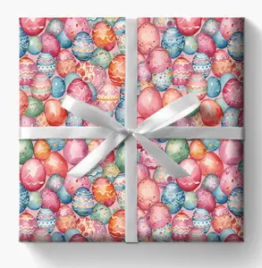 Easter Egg Wrapping Papers