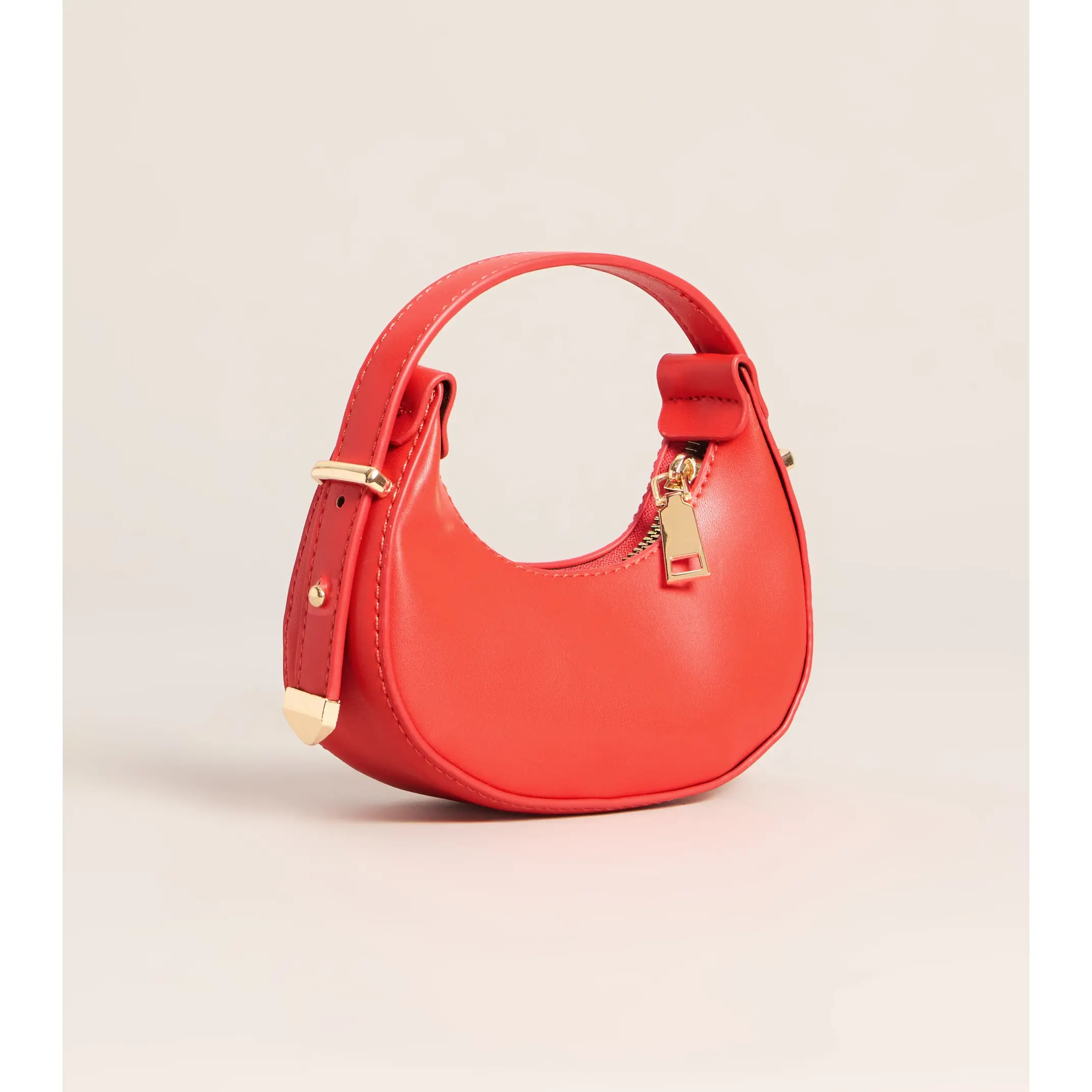 Tiny Icon Faux Leather Mini Bag