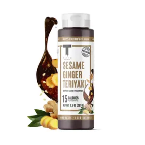 Taste Flavor Co. Sesame Ginger Teriyaki Sauce