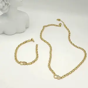 Rodriguezjewelry # 3046 Necklace  # 3047 Bracelet