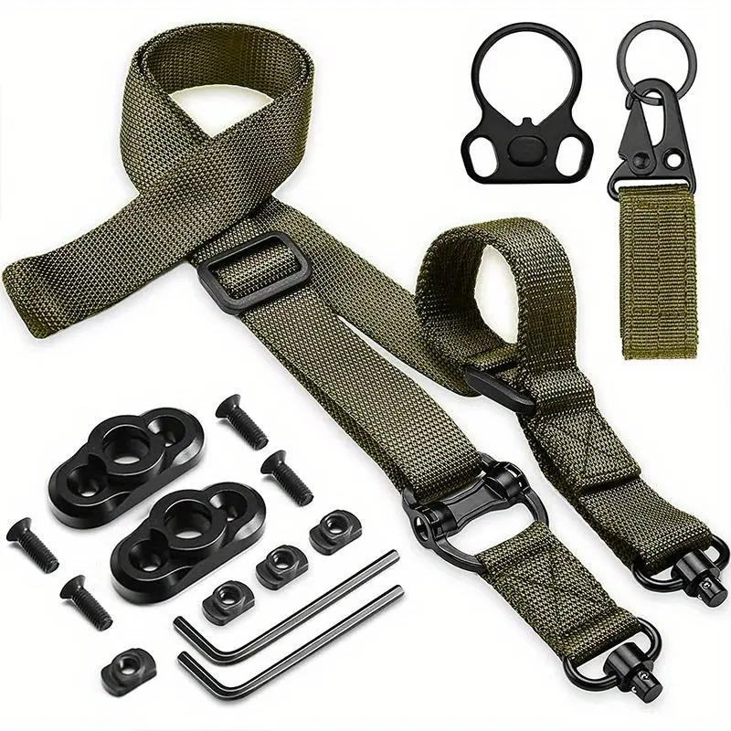 2-Point Sling Set with Swivels and Fast Adjust Mount Straps