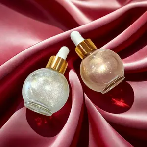 PAPOIYA DayDreamers 2 Colors Body Illuminating Liquid, Long Lasting Light Texture Shimmering Illuminating Oil-Free for Daily Use - #01/#03