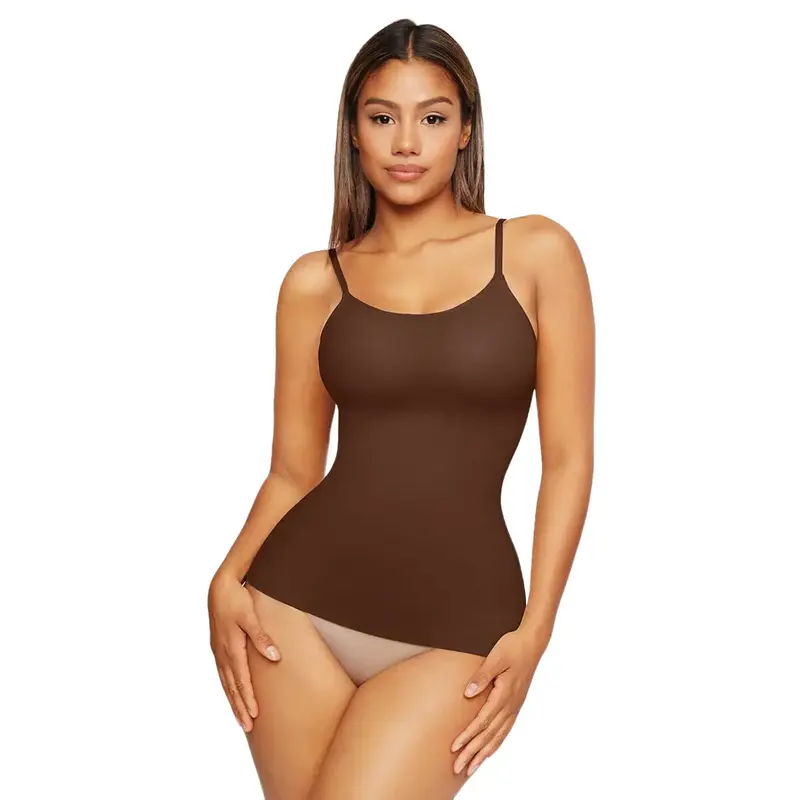 FeelinGirl Seamless Tummy Control Camisole Shapewear Comfort Womenswear