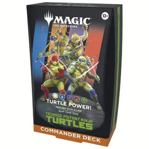 Magic: The Gathering - Teenage Mutant Ninja Turtles - Commander Deck (Assortment)