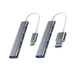 6-in-1 Multi-Port Docking Station Hub - Wireless Charger with USB 3.0, Bluetooth Induction Speaker Stand, External Computer Adapter, Traveling Gadgets, 6-in-1 Hub Adapters