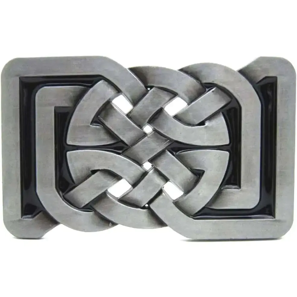 Celtic Belt Buckle for Men Keltic Knot Western Belt Buckles
