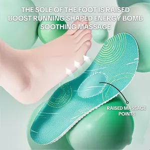 Fasciitis Insoles for Men & Women - Arch Support Orthotics for Work, Running, Sports & Wear - Relieve Heel Pain, Flat Feet, High Arch & Fatigue - Memory Foam Cushioning with Shock Absorption for Enhanced Comfort & Performance