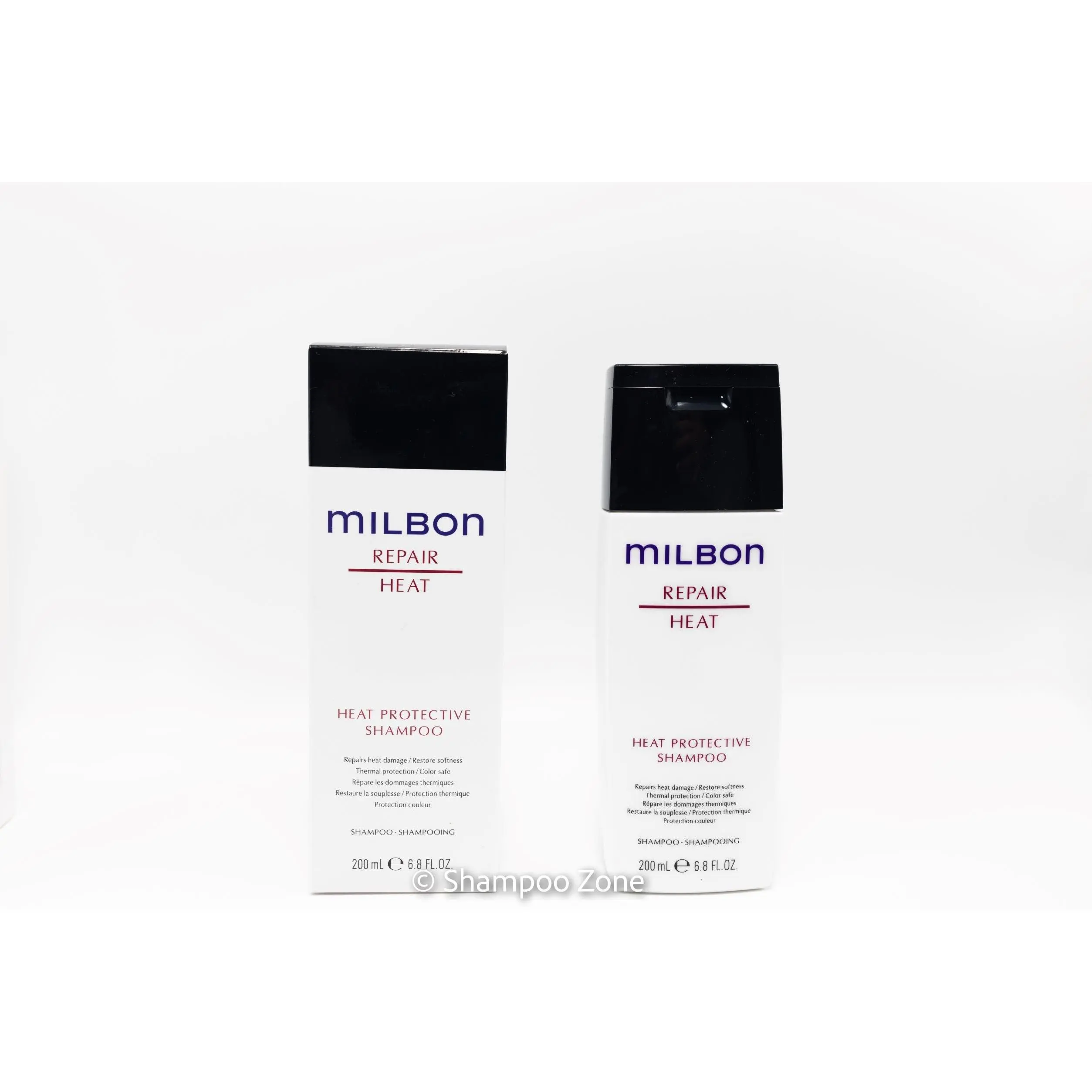 Milbon Repair Heat Protective Shampoo 6.8 oz