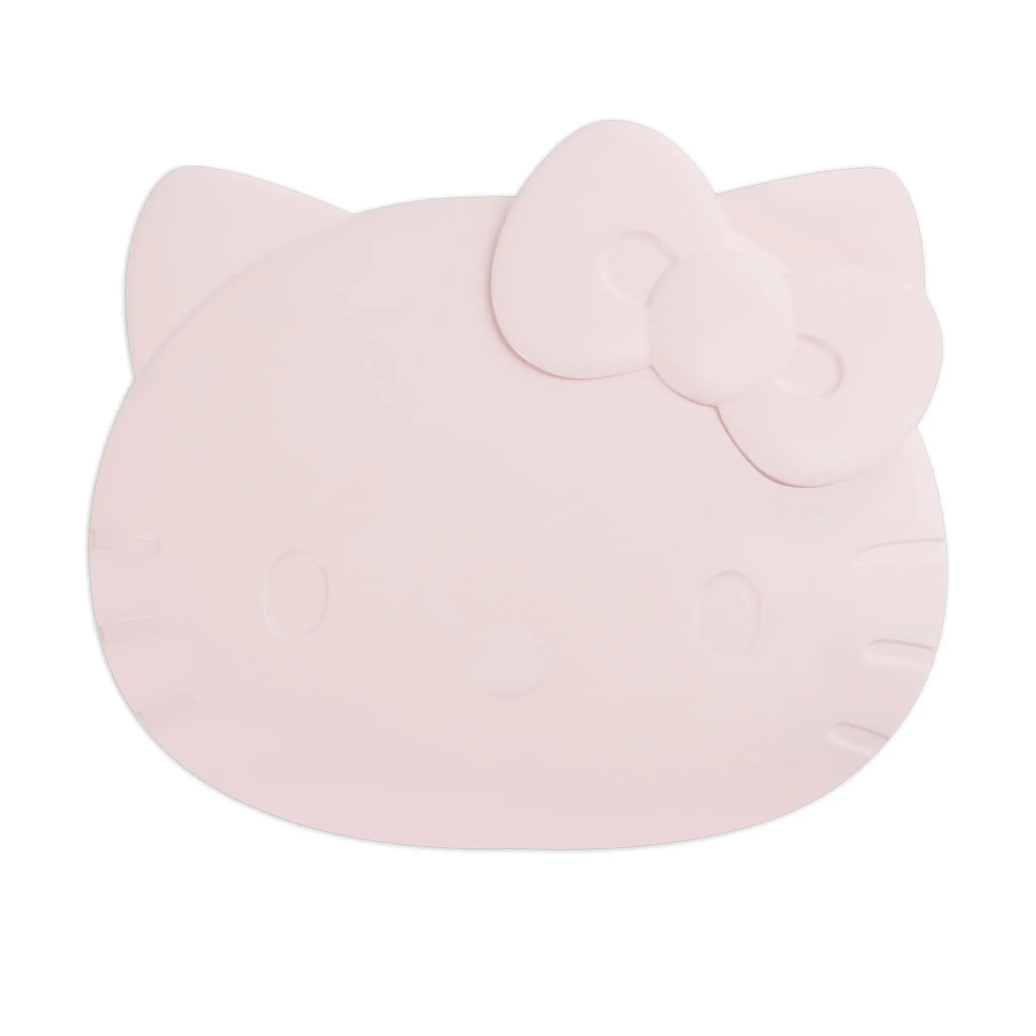 Hello Kitty Kawaii Battery Compact Mirror- Matte Pink