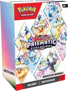 Pokemon Prismatic Evolutions Booster Box