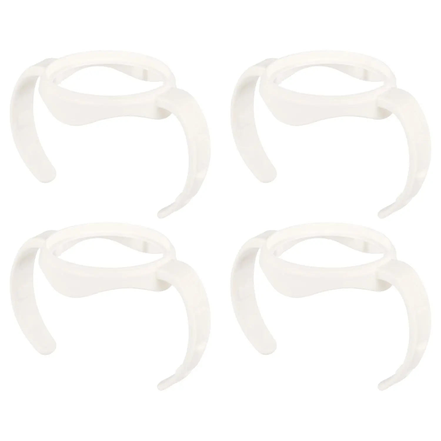 4 Pack  Bottle Handles for Evenflo Wide  5oz & 9oz  Bottle, Bottle Holder for