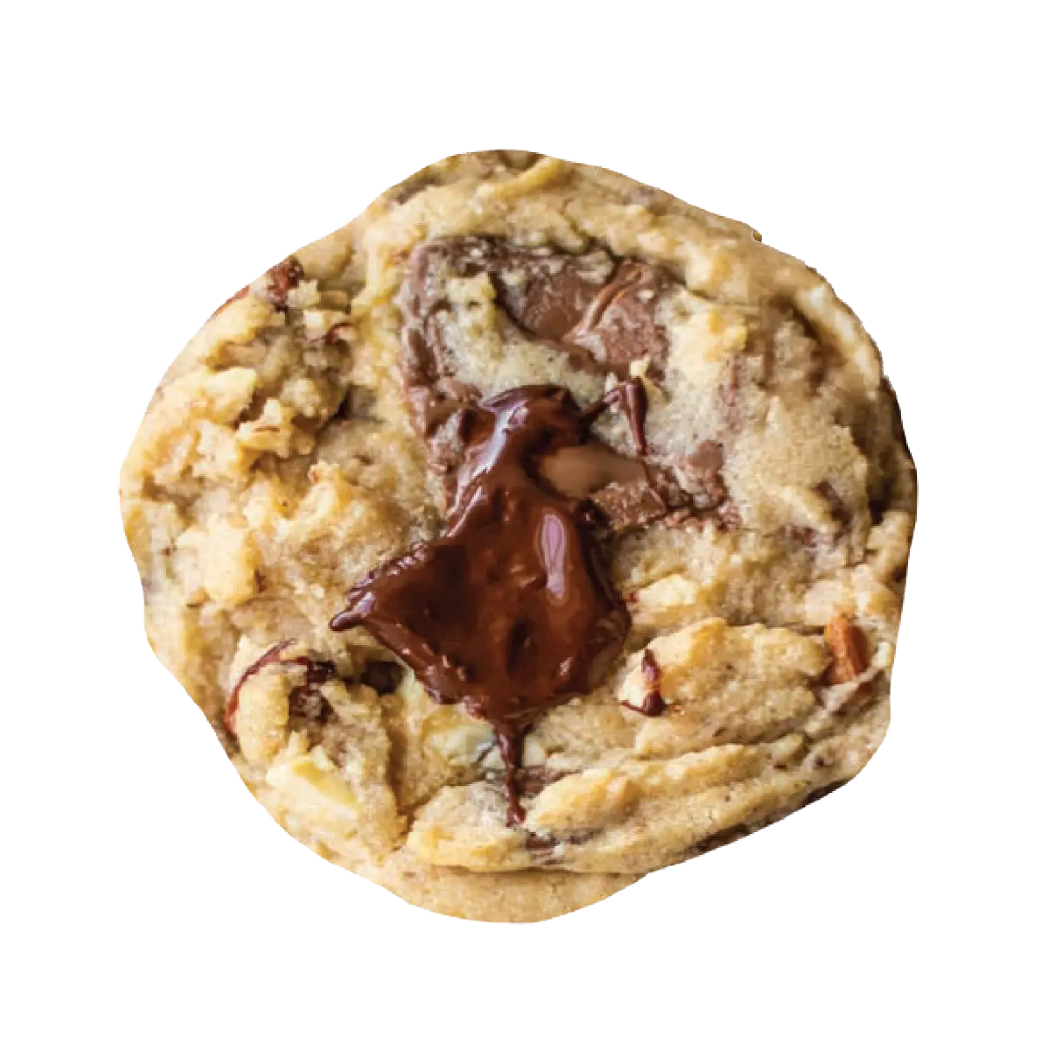 The Triple Drip Cookie The Triple Drip Cookie