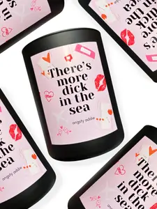 Funny Post-Breakup Aroma Candle, Coconut Wax, Clean-Burning, Thoughtful Moving-On Gift, Home Decor & Home Supplies Item