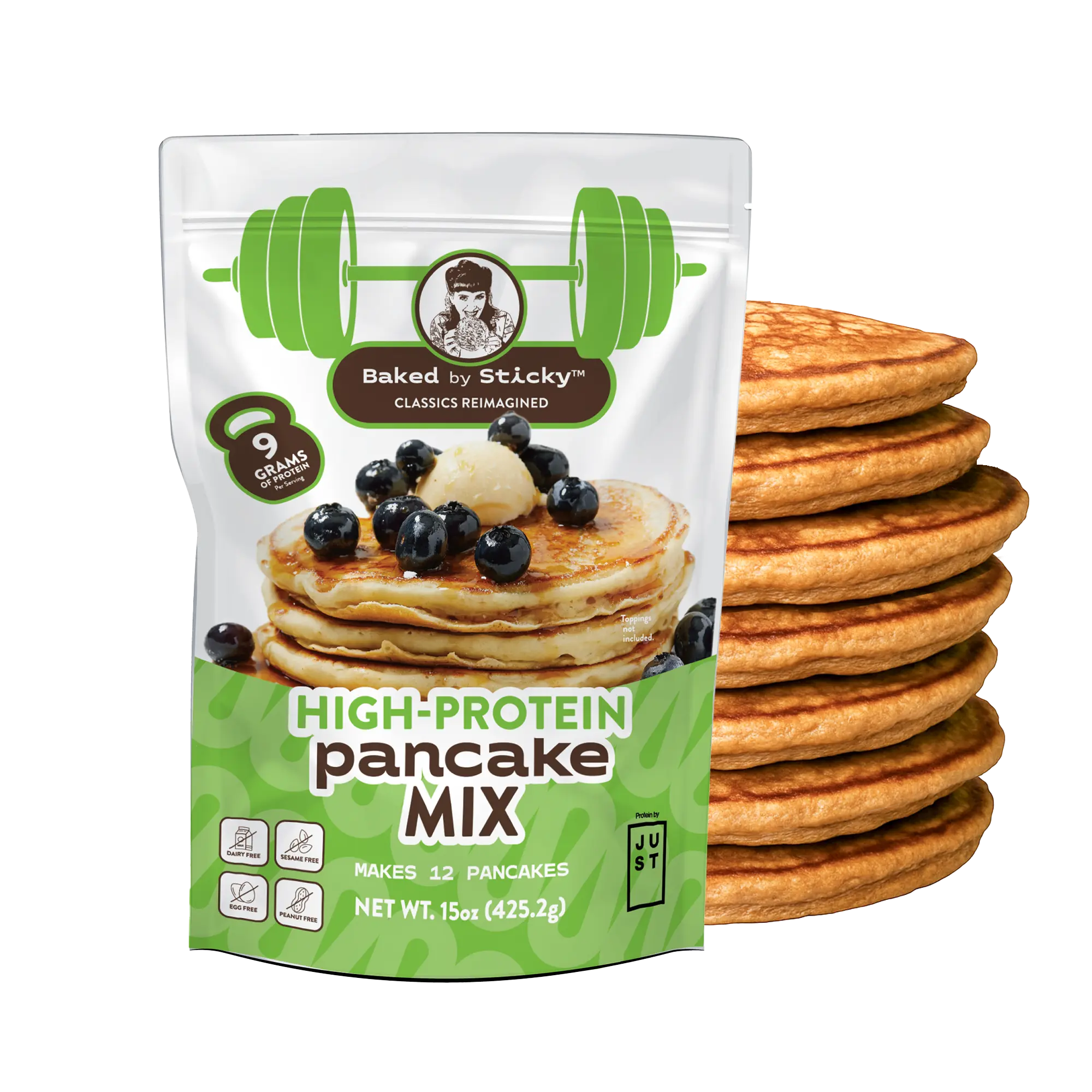 High-Protein Pancake Mix