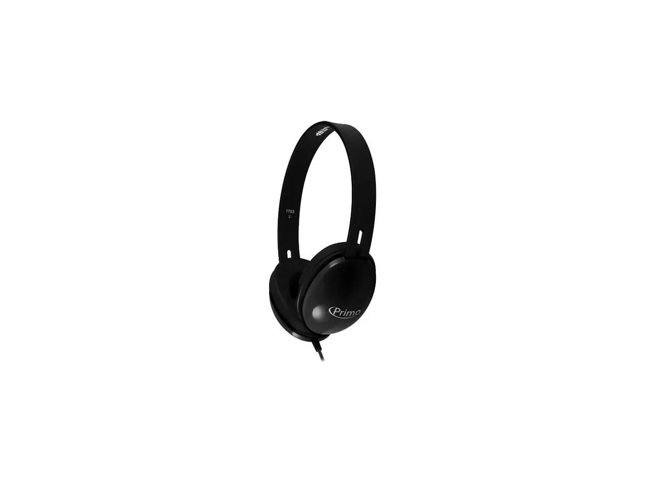HamiltonBuhl PRM100B Primo Stereo Headphones - Black
