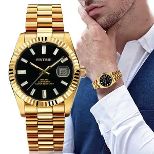 Pintime Automatic Men's Watch |   Sleek, Waterproof & Perfect for Business or Gifts