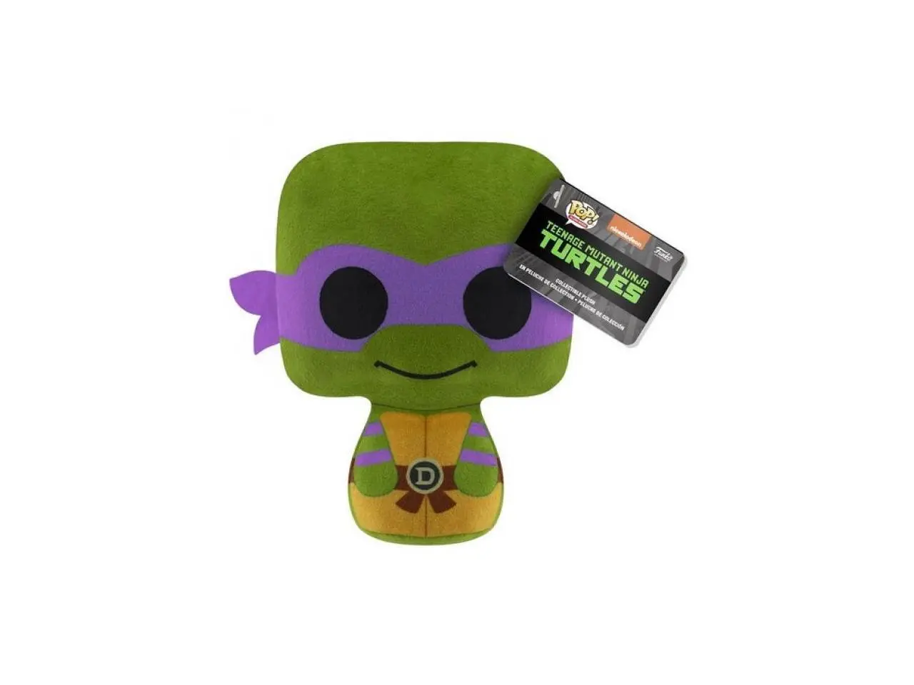 Funko Beanbag Plush Teenage Mutant Ninja Turtles Donatello 6 Inch Collectible TMNT Stuffed Plush Toy