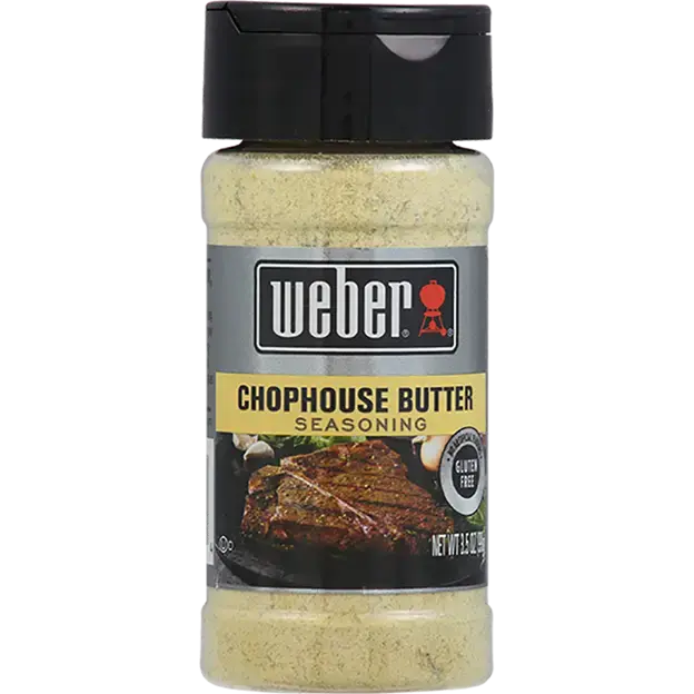 Weber Chophouse Butter Seasoning, 3.5 oz. (50943)